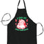 Ugly Ugly Christmas I Do it for The Hos Xmas Christmas Ugly Christmas Sweater Ugly Christmas Butcher Graphic Apron for Kitchen BBQ Grilling Cooking
