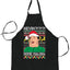 Ugly Ugly Christmas Kevin Home Malone Office Tv Xmas Christmas Ugly Christmas Sweater Ugly Christmas Butcher Graphic Apron for Kitchen BBQ Grilling Cooking