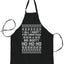 Ugly Ugly Christmas All I Want for Christmas is A Big Booty Ho Ho Ho Ugly Christmas Sweater Ugly Christmas Butcher Graphic Apron for Kitchen BBQ Grilling Cooking
