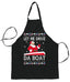 Let Me Drive Da Boat Ugly Christmas Sweater Ugly Christmas Butcher Graphic Apron for Kitchen BBQ Grilling Cooking