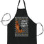 Zero Bark Thirty Ugly Christmas Sweater Ugly Christmas Butcher Graphic Apron for Kitchen BBQ Grilling Cooking