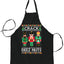 Ugly Ugly Christmas Crack Deez Nuts Meme Christmas Ugly Christmas Sweater Ugly Christmas Butcher Graphic Apron for Kitchen BBQ Grilling Cooking