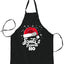 Ugly Ugly Christmas Santa's Favorite Ho Christmas Ugly Christmas Sweater Ugly Christmas Butcher Graphic Apron for Kitchen BBQ Grilling Cooking