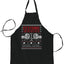 Ugly Ugly Christmas Festivus for The Rest of Us Christmas Ugly Christmas Sweater Ugly Christmas Butcher Graphic Apron for Kitchen BBQ Grilling Cooking