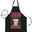 I Declare Christmasss Michael Scott Office Tv Christmas Ugly Christmas Sweater Ugly Christmas Butcher Graphic Apron for Kitchen BBQ Grilling Cooking