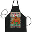 I Have a Big Package Meme Barry Wood Christmas Ugly Christmas Sweater Ugly Christmas Butcher Graphic Apron for Kitchen BBQ Grilling Cooking