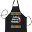 Ugly Ugly Christmas Jolliest Bunch of Assholes Xmas Movie Christmas Ugly Christmas Sweater Ugly Christmas Butcher Graphic Apron for Kitchen BBQ Grilling Cooking