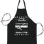 Ugly Ugly Christmas Merry Christmas Shitter's Full Ugly Christmas Sweater Ugly Christmas Butcher Graphic Apron for Kitchen BBQ Grilling Cooking