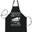 Ugly Ugly Christmas Where Do You Think You're Gonna Put a Tree That Big? Ugly Christmas Sweater Ugly Christmas Butcher Graphic Apron for Kitchen BBQ Grilling Cooking