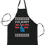 Ugly Ugly Christmas Hope You Find Your Dad Ugly Christmas Sweater Ugly Christmas Butcher Graphic Apron for Kitchen BBQ Grilling Cooking