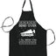 Ugly Ugly Christmas Bend Over I'll Show You Ugly Christmas Sweater Ugly Christmas Butcher Graphic Apron for Kitchen BBQ Grilling Cooking