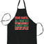 Ugly Ugly Christmas Dear Santa All I Want is A Fat Bank Account and a Skinny Body Ugly Christmas Sweater Ugly Christmas Butcher Graphic Apron for Kitchen BBQ Grilling Cooking