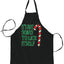 It's Not Going to Lick Itself Ugly Christmas Sweater Ugly Christmas Butcher Graphic Apron for Kitchen BBQ Grilling Cooking