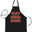 Ugly Ugly Christmas Jolliest Bunch of Assholes This Side of Nuthouse Ugly Christmas Sweater Ugly Christmas Butcher Graphic Apron for Kitchen BBQ Grilling Cooking