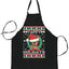 Ugly Ugly Christmas Yappy Holidays  Ugly Christmas Sweater Ugly Christmas Butcher Graphic Apron for Kitchen BBQ Grilling Cooking