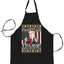 All I Want for Christmas is Trump Back in Office  Ugly Christmas Sweater Ugly Christmas Butcher Graphic Apron for Kitchen BBQ Grilling Cooking