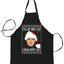 Clark Grizwald It's A Bit Nipply Out  Ugly Christmas Sweater Ugly Christmas Butcher Graphic Apron for Kitchen BBQ Grilling Cooking