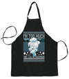 Ugly Ugly Christmas They Call Me Snowmeiser I'm Too Much  Ugly Christmas Sweater Ugly Christmas Butcher Graphic Apron for Kitchen BBQ Grilling Cooking