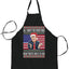 Ugly Ugly Christmas Mean Tweets and $1.79 Gas  Ugly Christmas Sweater Ugly Christmas Butcher Graphic Apron for Kitchen BBQ Grilling Cooking