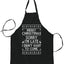 Ugly Ugly Christmas Merry Xmas Sorry I'm Late I Didn't Want to Come for Kitchen Cooking Ugly Christmas Sweater Ugly Christmas Butcher Graphic Apron for Kitchen BBQ Grilling Cooking