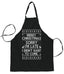 Ugly Ugly Christmas Merry Xmas Sorry I'm Late I Didn't Want to Come for Kitchen Cooking Ugly Christmas Sweater Ugly Christmas Butcher Graphic Apron for Kitchen BBQ Grilling Cooking