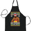 I Have A Big Package Meme Barry Wood  Ugly Christmas Sweater Ugly Christmas Butcher Graphic Apron for Kitchen BBQ Grilling Cooking