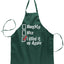 Ugly Ugly Christmas Naughty Nice I Elfed It Up Again  Ugly Christmas Sweater Ugly Christmas Butcher Graphic Apron for Kitchen BBQ Grilling Cooking