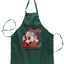 Ugly Ugly Christmas Have You Been Naughty or Nice?  Ugly Christmas Sweater Ugly Christmas Butcher Graphic Apron for Kitchen BBQ Grilling Cooking