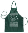 Ugly Ugly Christmas Merry Christmas Reindeer Humping Christmas Ugly Christmas Sweater Ugly Christmas Butcher Graphic Apron for Kitchen BBQ Grilling Cooking