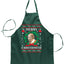 Ugly Ugly Christmas Merry Chrithmith Ugly Christmas Sweater Ugly Christmas Butcher Graphic Apron for Kitchen BBQ Grilling Cooking