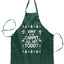 Ugly Ugly Christmas Why is The Carpet All Wet Todd? Christmas Ugly Christmas Sweater Ugly Christmas Butcher Graphic Apron for Kitchen BBQ Grilling Cooking