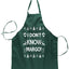 Ugly Ugly Christmas I Don't Know Margo Christmas Ugly Christmas Sweater Ugly Christmas Butcher Graphic Apron for Kitchen BBQ Grilling Cooking