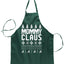 Ugly Ugly Christmas Mommy Claus Christmas Ugly Christmas Sweater Ugly Christmas Butcher Graphic Apron for Kitchen BBQ Grilling Cooking