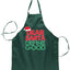 Ugly Ugly Christmas Dear Santa Define Good Christmas Ugly Christmas Sweater Ugly Christmas Butcher Graphic Apron for Kitchen BBQ Grilling Cooking