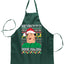 Ugly Ugly Christmas Kevin Home Malone Office Tv Xmas Christmas Ugly Christmas Sweater Ugly Christmas Butcher Graphic Apron for Kitchen BBQ Grilling Cooking