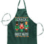 Ugly Ugly Christmas Crack Deez Nuts Meme Christmas Ugly Christmas Sweater Ugly Christmas Butcher Graphic Apron for Kitchen BBQ Grilling Cooking