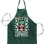 Ugly Ugly Christmas Smells Like Christmas Spirit Christmas Ugly Christmas Sweater Ugly Christmas Butcher Graphic Apron for Kitchen BBQ Grilling Cooking