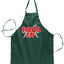 Papa Elf Ugly Christmas Sweater Ugly Christmas Butcher Graphic Apron for Kitchen BBQ Grilling Cooking