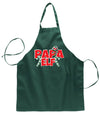 Papa Elf Ugly Christmas Sweater Ugly Christmas Butcher Graphic Apron for Kitchen BBQ Grilling Cooking