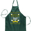 Ugly Ugly Christmas Happy Hanukkah Ugly Christmas Sweater Ugly Christmas Butcher Graphic Apron for Kitchen BBQ Grilling Cooking