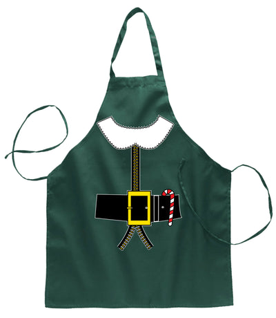 Ugly Ugly Christmas Christmas Belt with Cane Ugly Christmas Sweater Ugly Christmas Butcher Graphic Apron for Kitchen BBQ Grilling Cooking