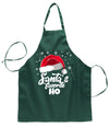 Ugly Ugly Christmas Santa's Favorite Ho Christmas Ugly Christmas Sweater Ugly Christmas Butcher Graphic Apron for Kitchen BBQ Grilling Cooking