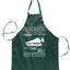 Ugly Ugly Christmas Where Do You Think You're Gonna Put a Tree That Big? Ugly Christmas Sweater Ugly Christmas Butcher Graphic Apron for Kitchen BBQ Grilling Cooking