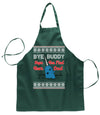 Ugly Ugly Christmas Hope You Find Your Dad Ugly Christmas Sweater Ugly Christmas Butcher Graphic Apron for Kitchen BBQ Grilling Cooking