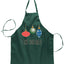 I Like Your Balls Ugly Christmas Sweater Ugly Christmas Butcher Graphic Apron for Kitchen BBQ Grilling Cooking