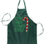 It's Not Going to Lick Itself Ugly Christmas Sweater Ugly Christmas Butcher Graphic Apron for Kitchen BBQ Grilling Cooking
