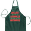 Ugly Ugly Christmas Jolliest Bunch of Assholes This Side of Nuthouse Ugly Christmas Sweater Ugly Christmas Butcher Graphic Apron for Kitchen BBQ Grilling Cooking