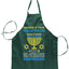 Hanukkah Imagine If Your Phone Battery was Low but Lasted 8 Days Christmas Ugly Christmas Sweater Ugly Christmas Butcher Graphic Apron for Kitchen BBQ Grilling Cooking