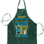 Ugly Ugly Christmas Happy Hanukkah Gin & Tonica Hanukkah Christmas Ugly Christmas Sweater Ugly Christmas Butcher Graphic Apron for Kitchen BBQ Grilling Cooking