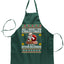 Ugly Ugly Christmas Bitcoin Billionaire for Christmas Sweater  Ugly Christmas Sweater Ugly Christmas Butcher Graphic Apron for Kitchen BBQ Grilling Cooking